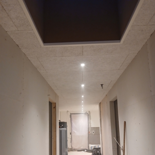 Belysning til renovering i Ebeltoft