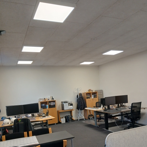 Kontorbelysning i Skødstrup